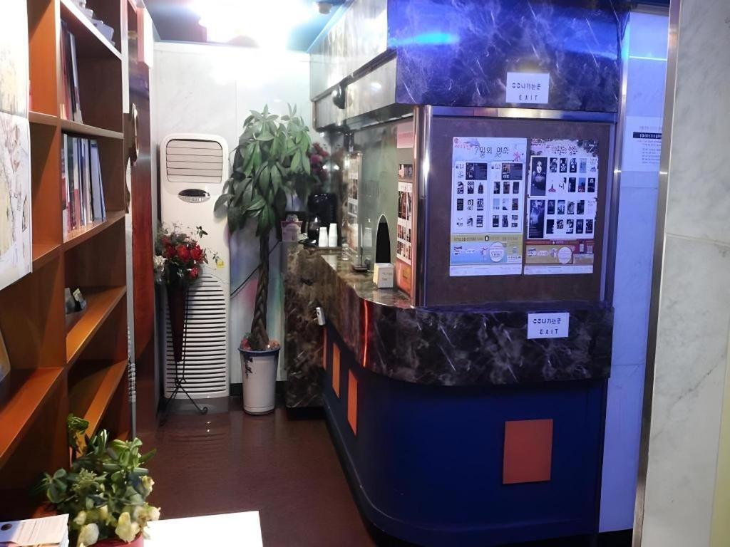Jongro Nova Motel Seoel Buitenkant foto